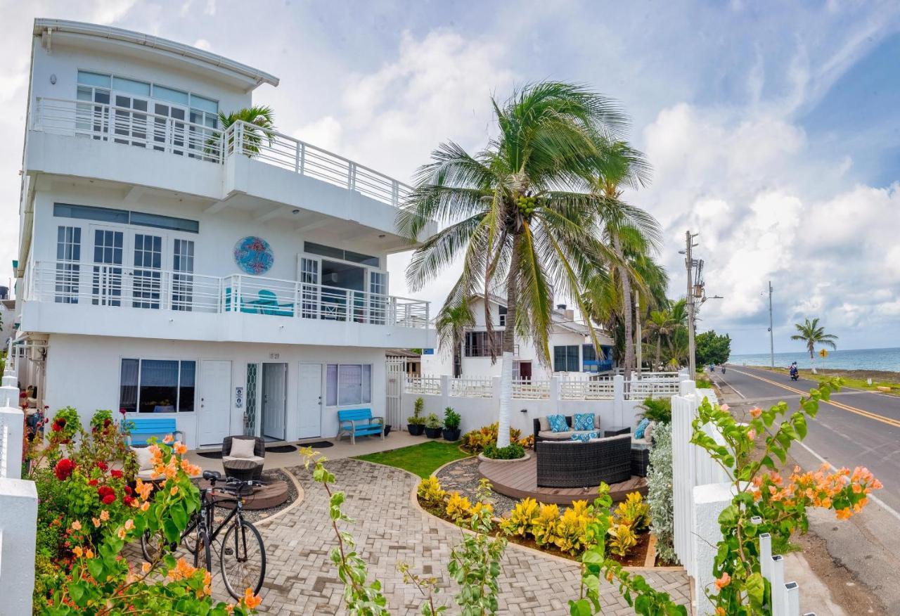 By The Sea Guest House San Andres  Bagian luar foto