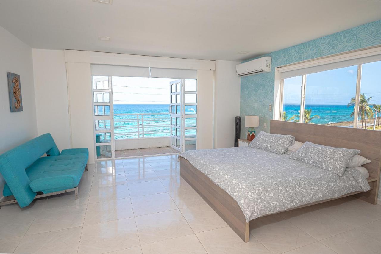 By The Sea Guest House San Andres  Bagian luar foto