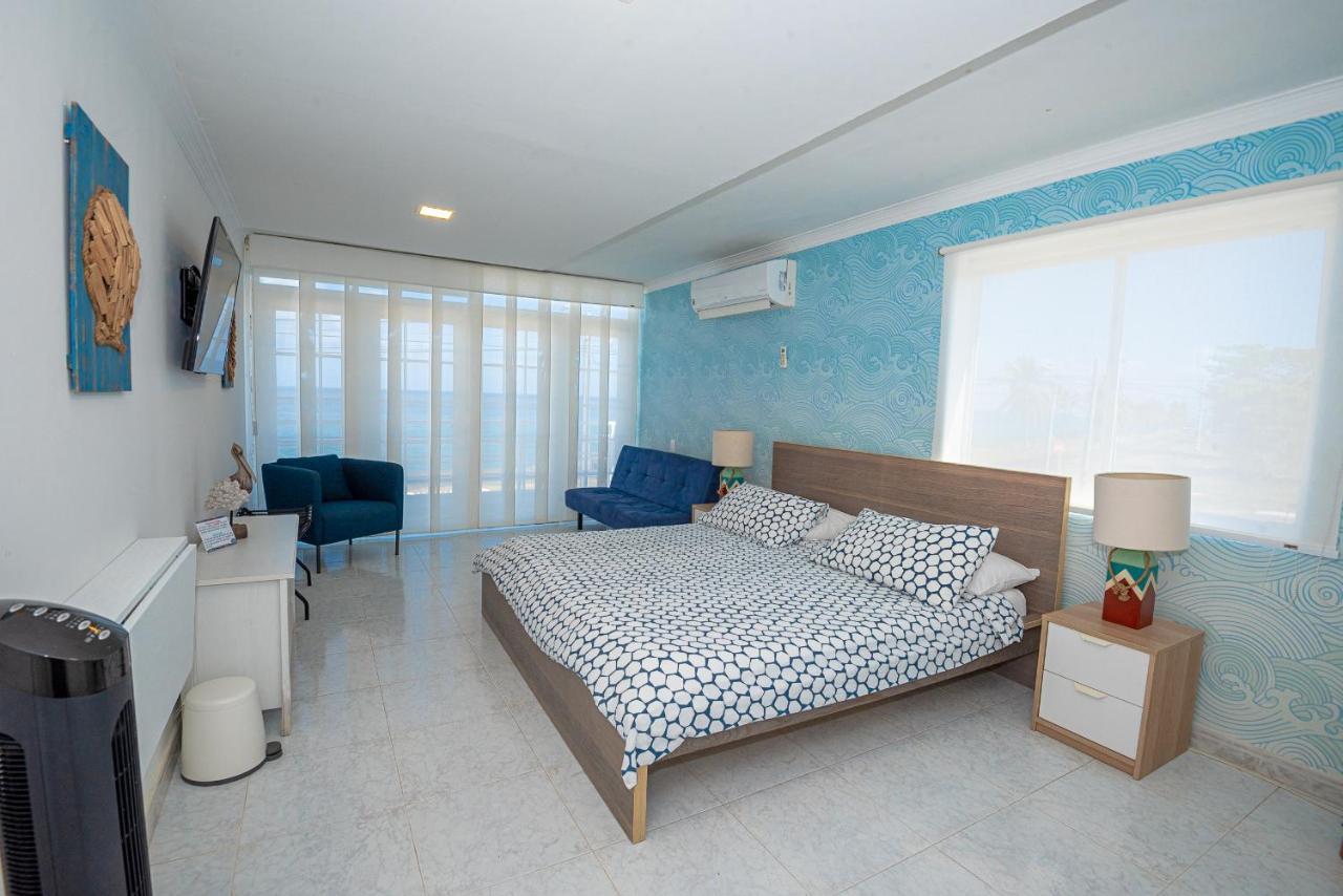 By The Sea Guest House San Andres  Bagian luar foto