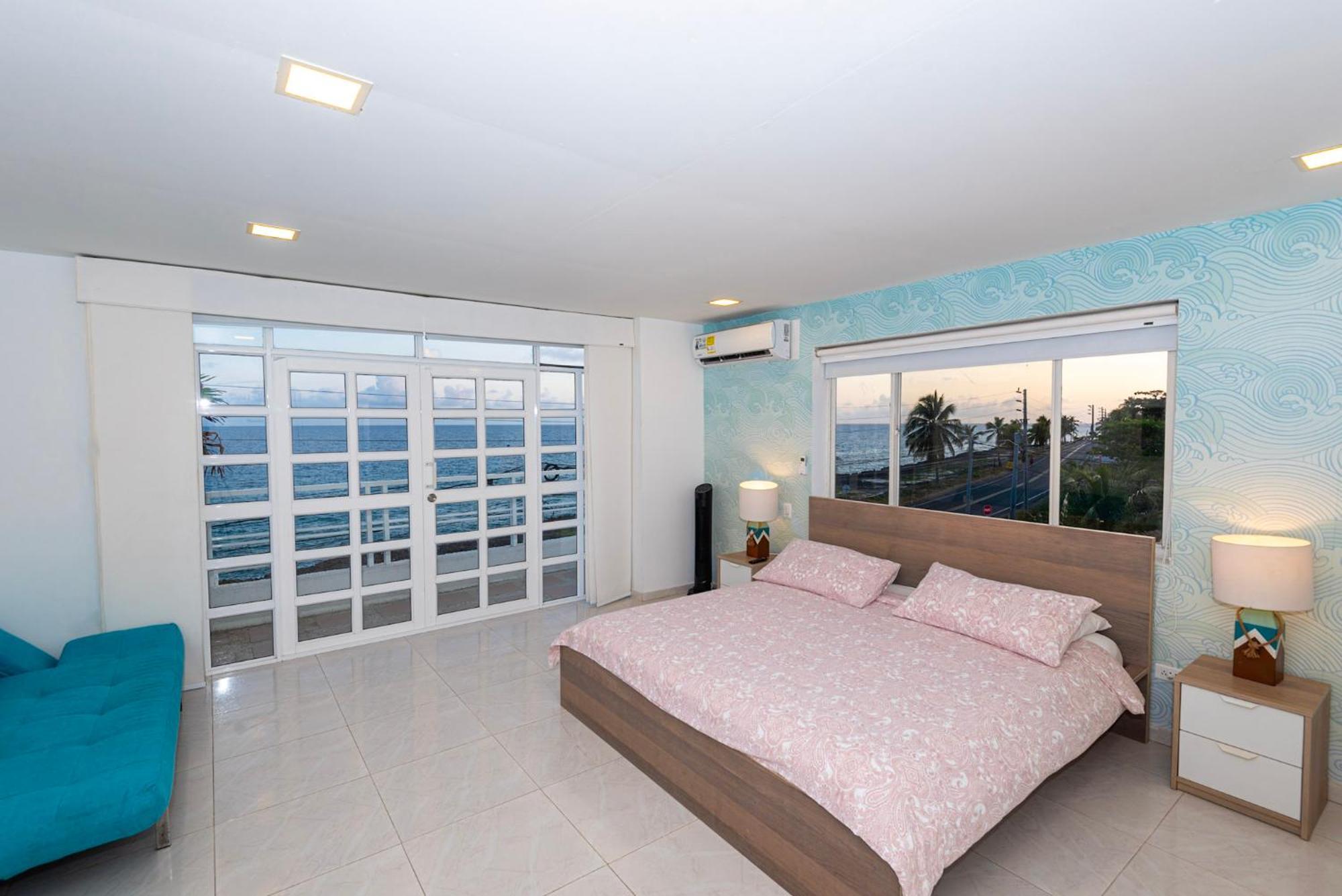 By The Sea Guest House San Andres  Bagian luar foto