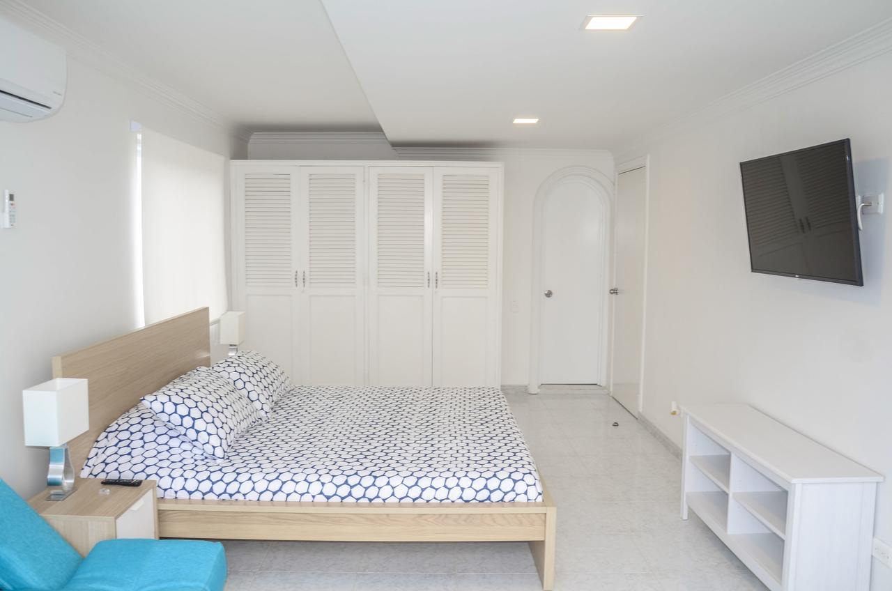 By The Sea Guest House San Andres  Bagian luar foto