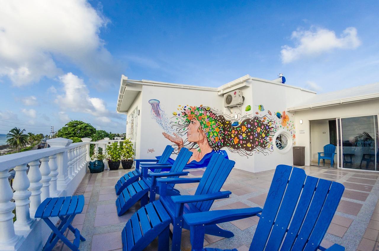 By The Sea Guest House San Andres  Bagian luar foto